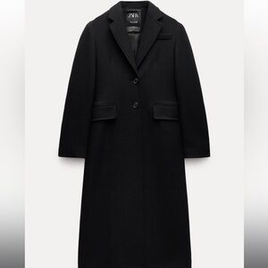 ZARA Manteco Wool Coat